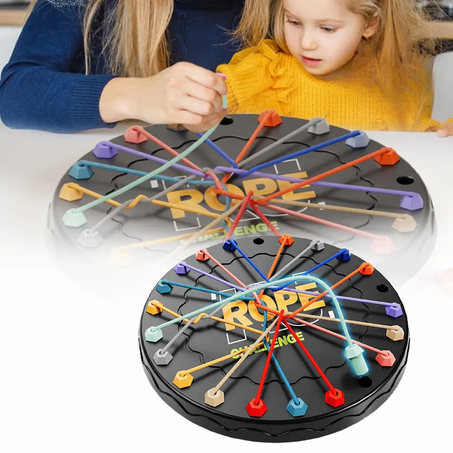 لعبة فك الحبل