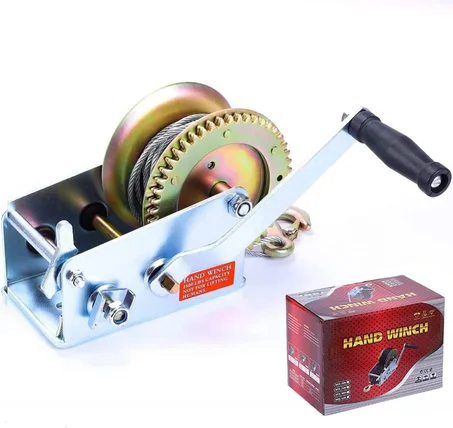 Treuil Manuel- الونش اليدوي