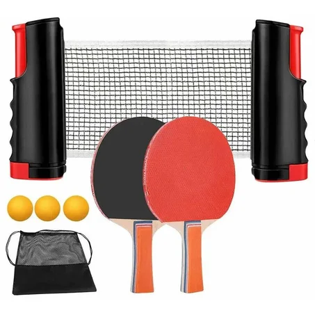 مجموعة تنس الطاولة المحمولة (ping pong ) 🏓