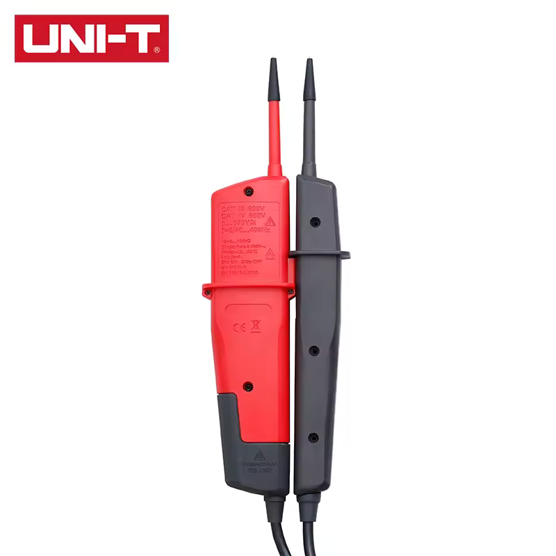 UNI-T UT15C Voltage Tester AC/DC, Continuity & 3-Phase Voltage Test Multimeter