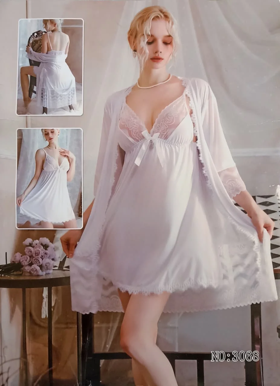CHEMISE 3 PIECE