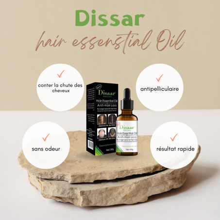 زيت نمو الشعر للنساء والرجال