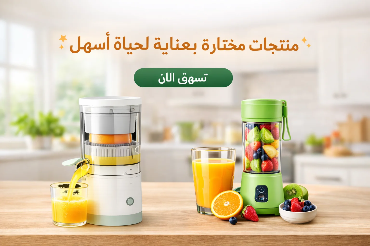 منتجات تسهل عمل المطبخ