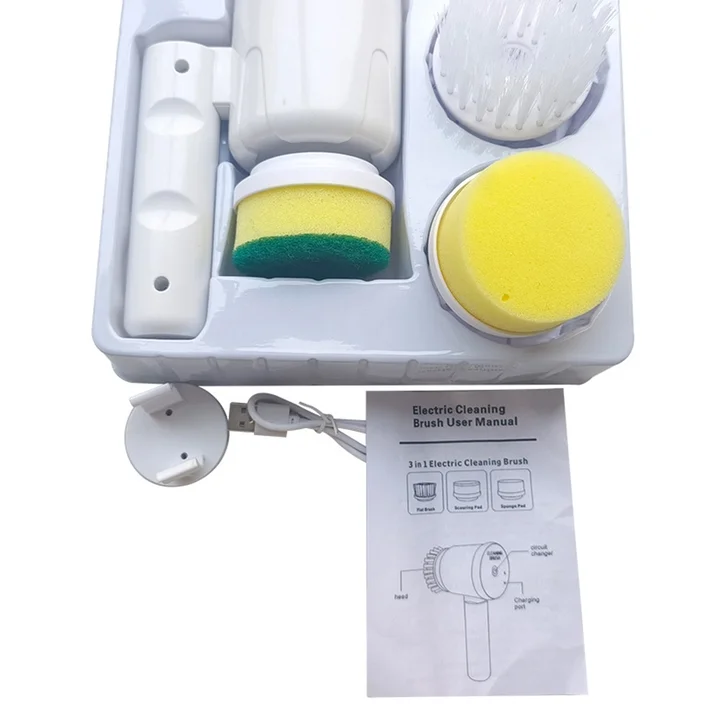 فرشاة تنظيف كهربائية