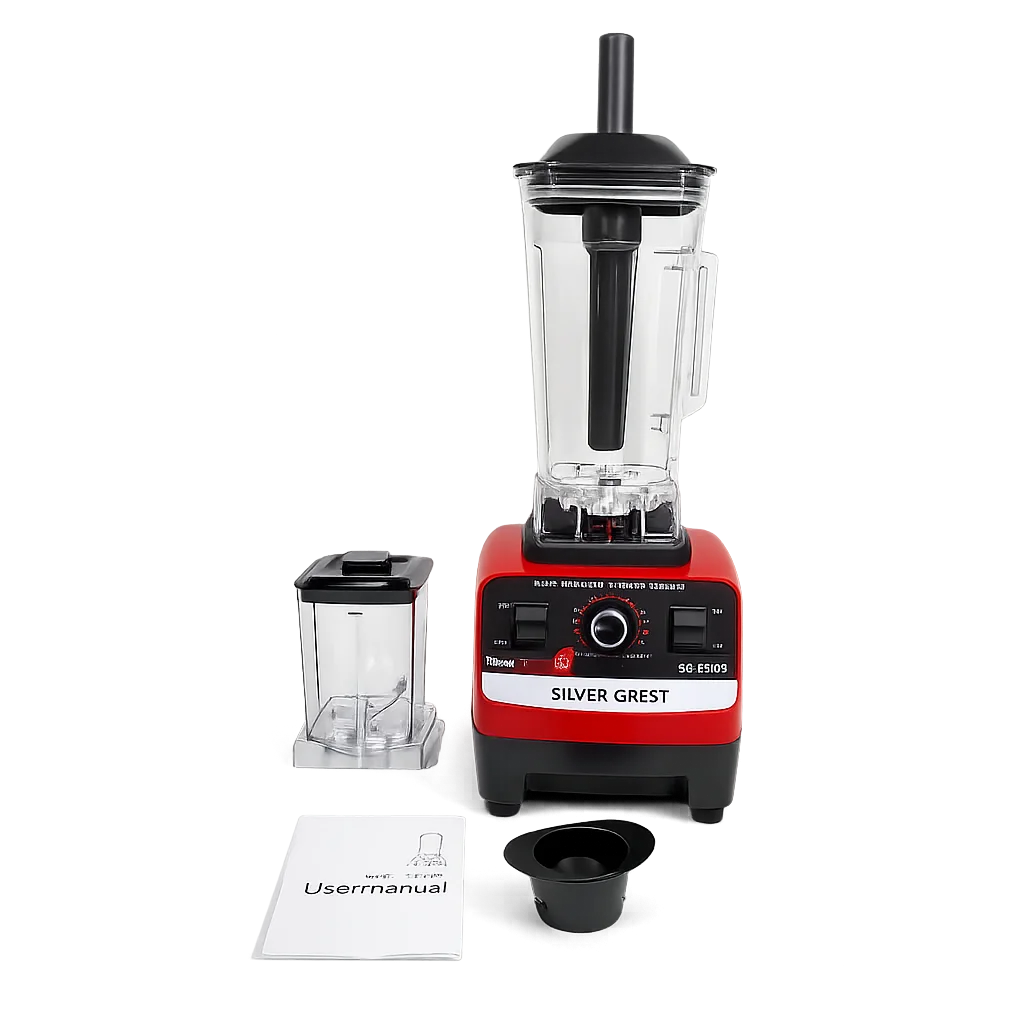 خلاط الماني سيلفر كريست 4500 واط 2 لتر