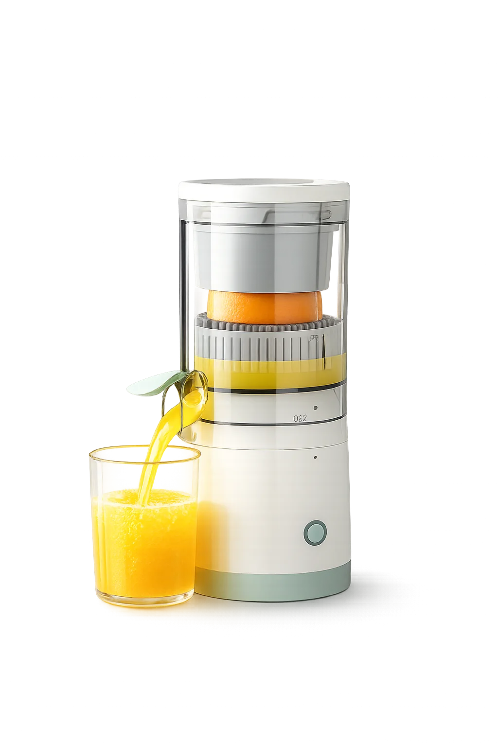 عصارة الليمون والفواكه الكهربائية محمولة