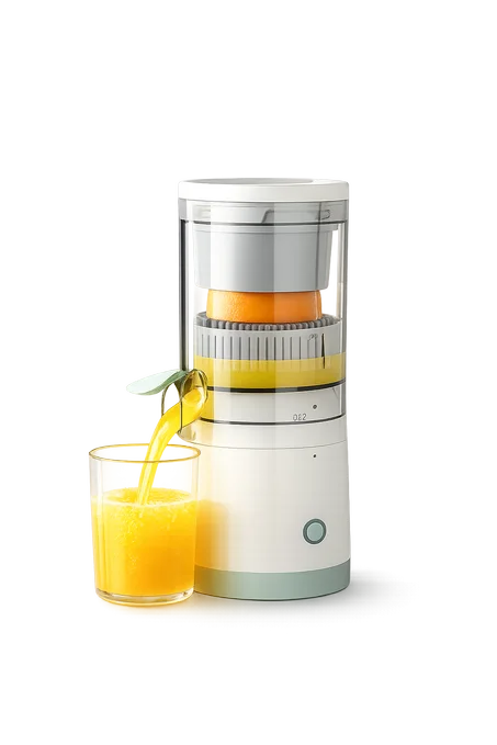 عصارة الليمون والفواكه الكهربائية محمولة