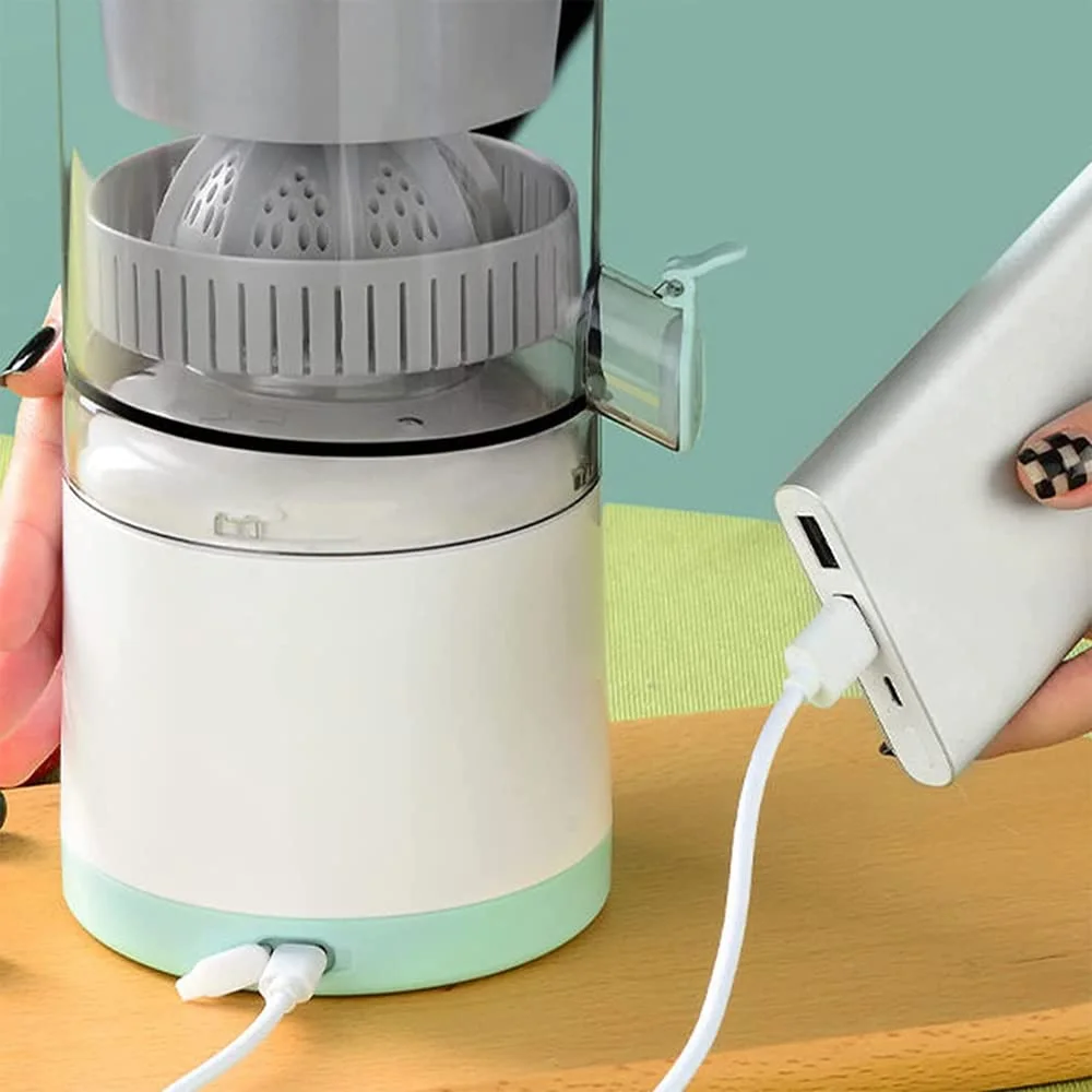 عصارة الليمون والفواكه الكهربائية محمولة