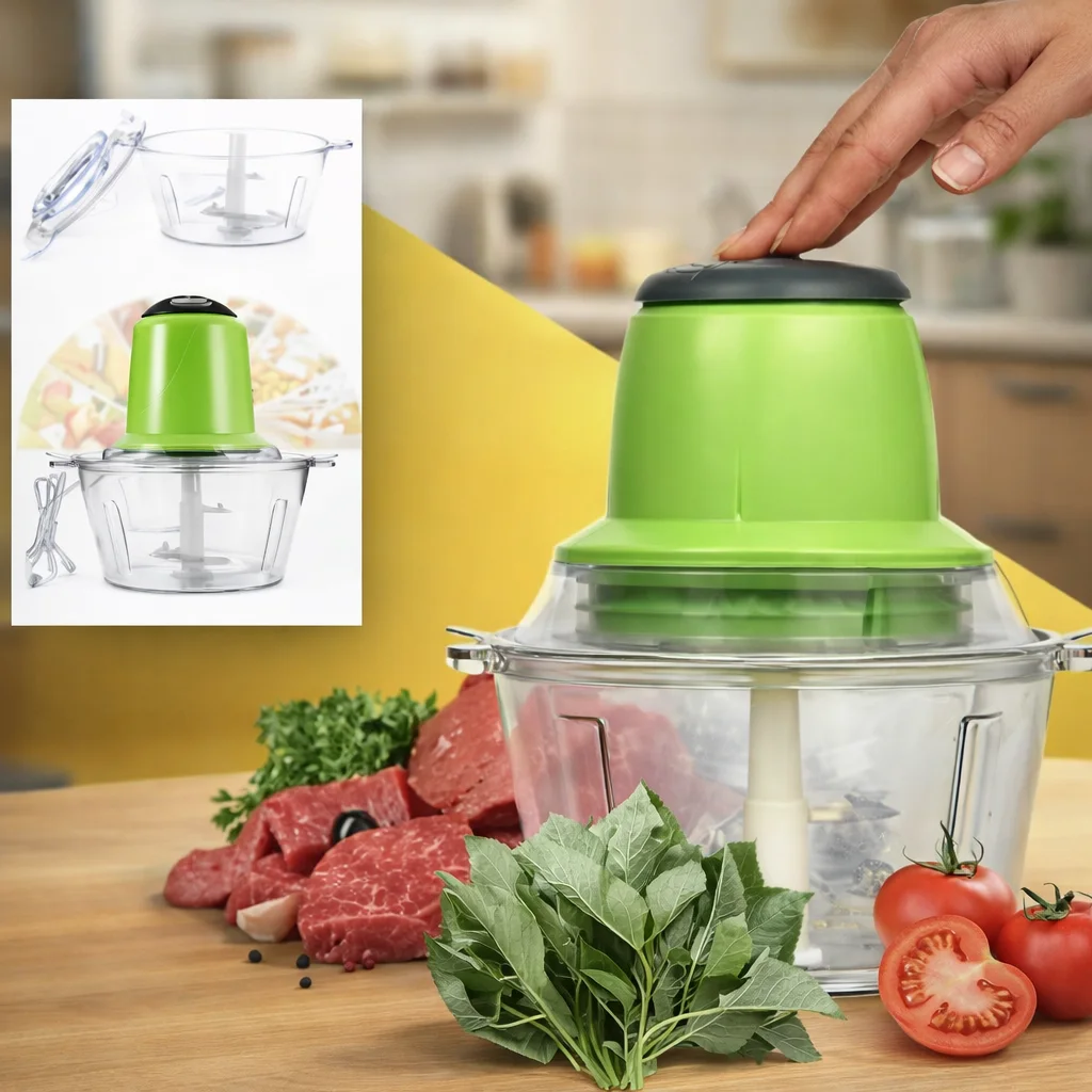 قطاعة خضروات كهربائية