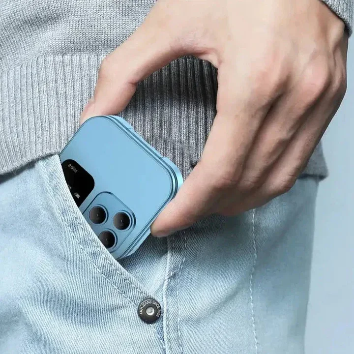 هاتف وانقة بين يديك Mini iPhone I 16 pro max