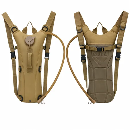 حقيبة ماء تكتيكية (Hydration Pack / Camelback Style)