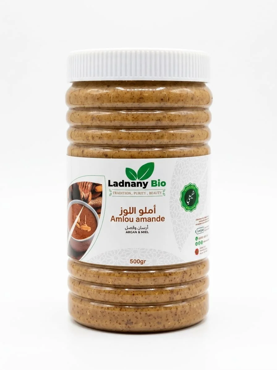 Amlou naturel aux amandes 500g