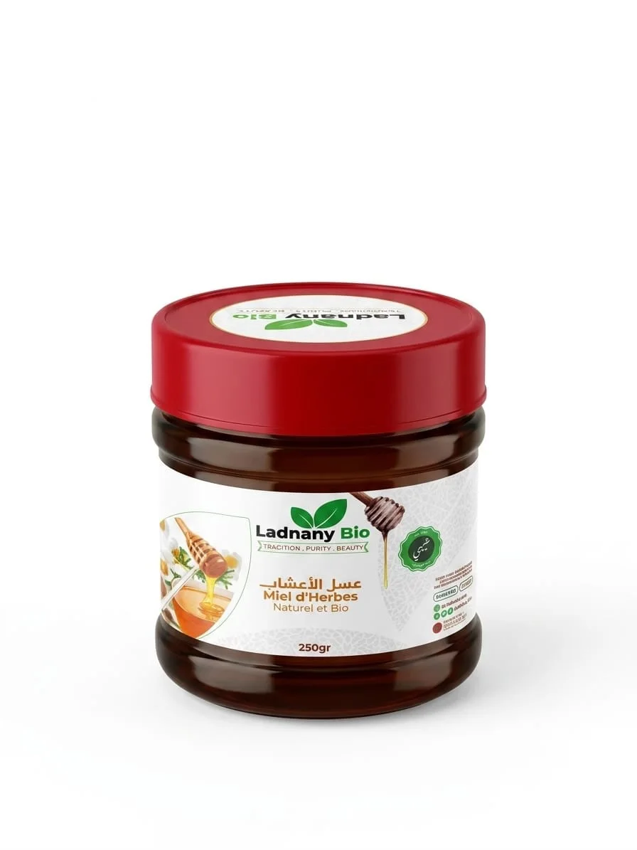 miel d'herbe 250 g