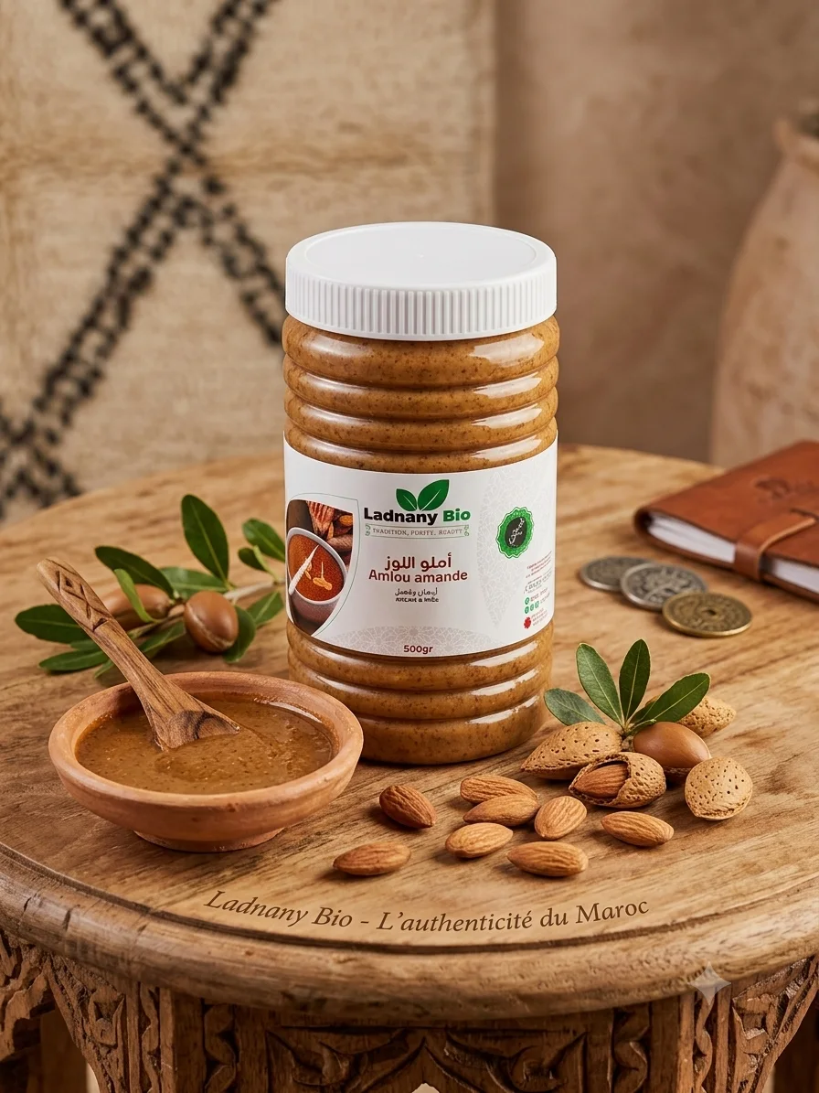 Amlou naturel aux amandes 500g