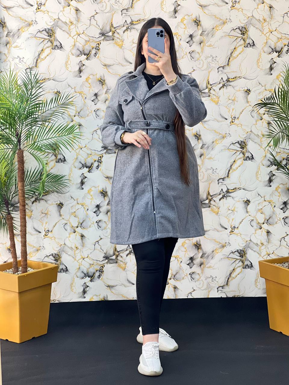 MANTEAU ROBE