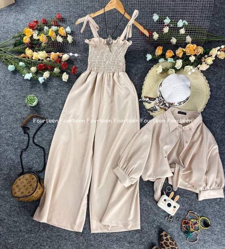 salopette veste