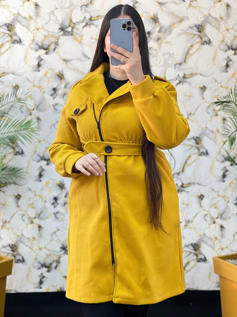 MANTEAU ROBE