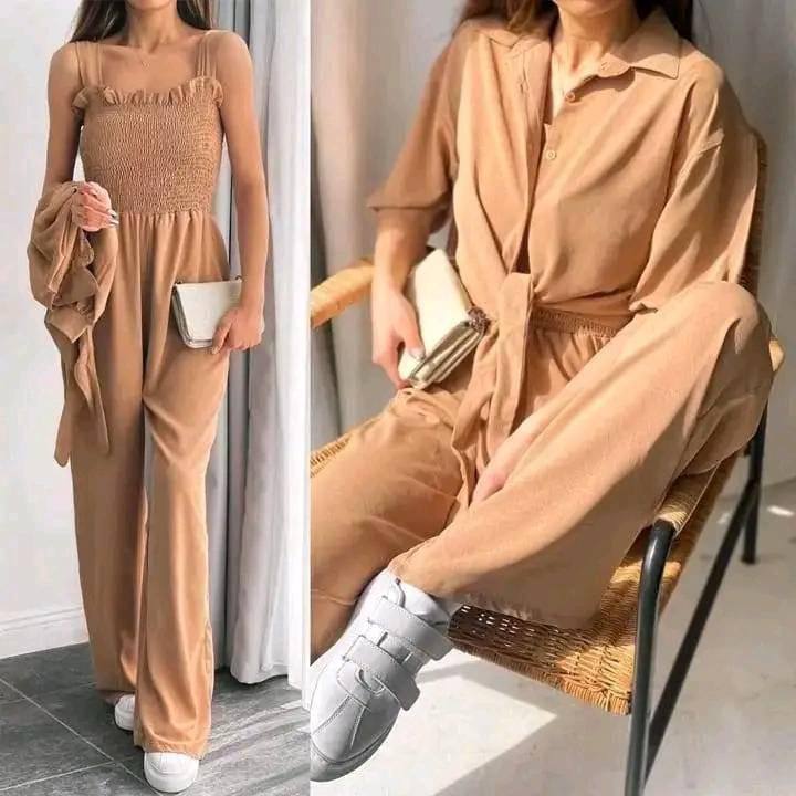 salopette veste
