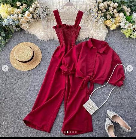 salopette veste