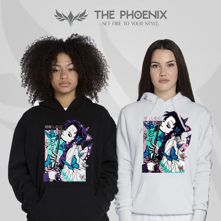 Shinobu Kocho Hashira butterfly 024