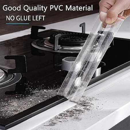 Ruban Adhesif de Scellage Cuisine et Salle de Bain Transparent 3cmx3m