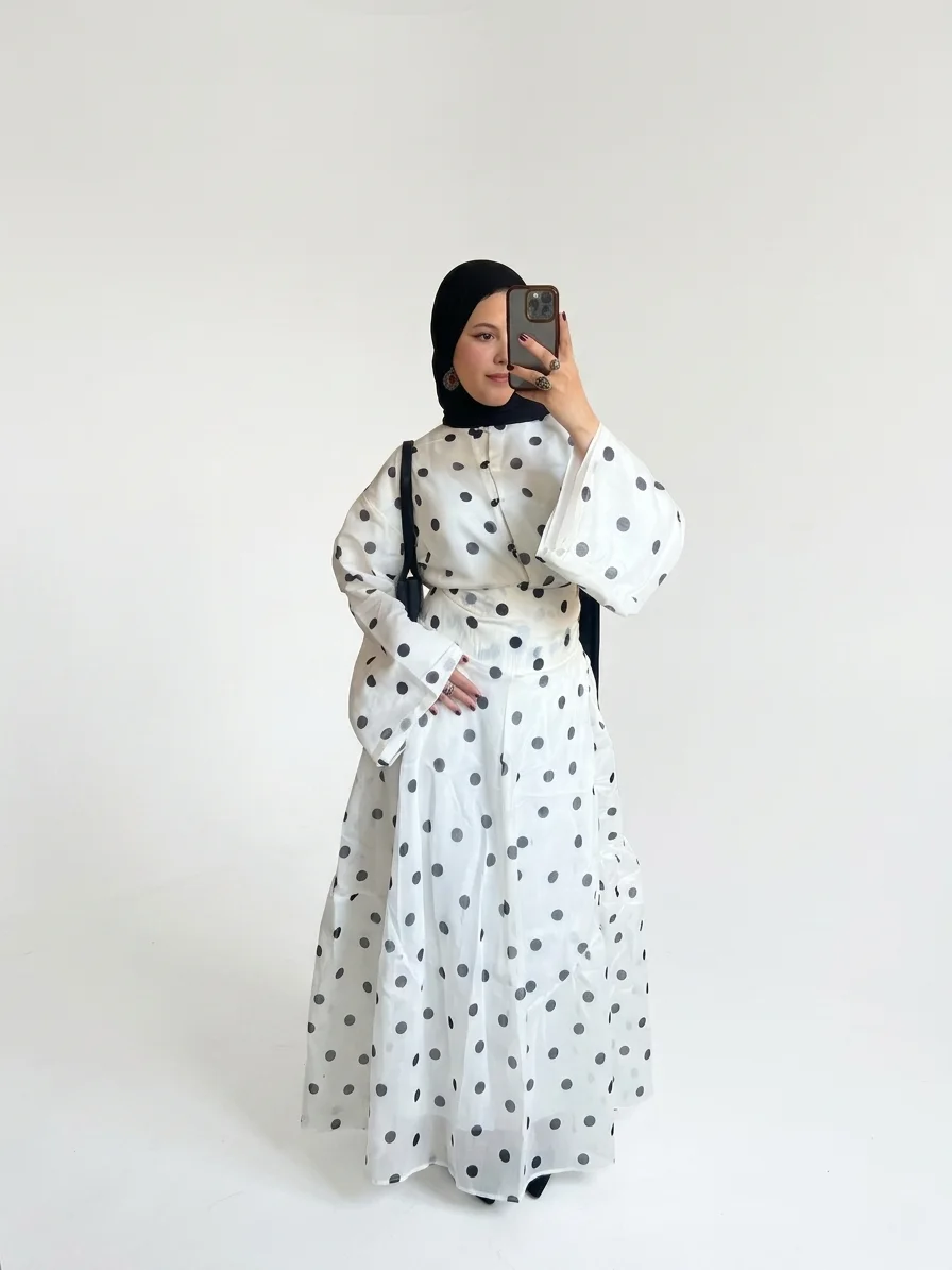 polka dots set