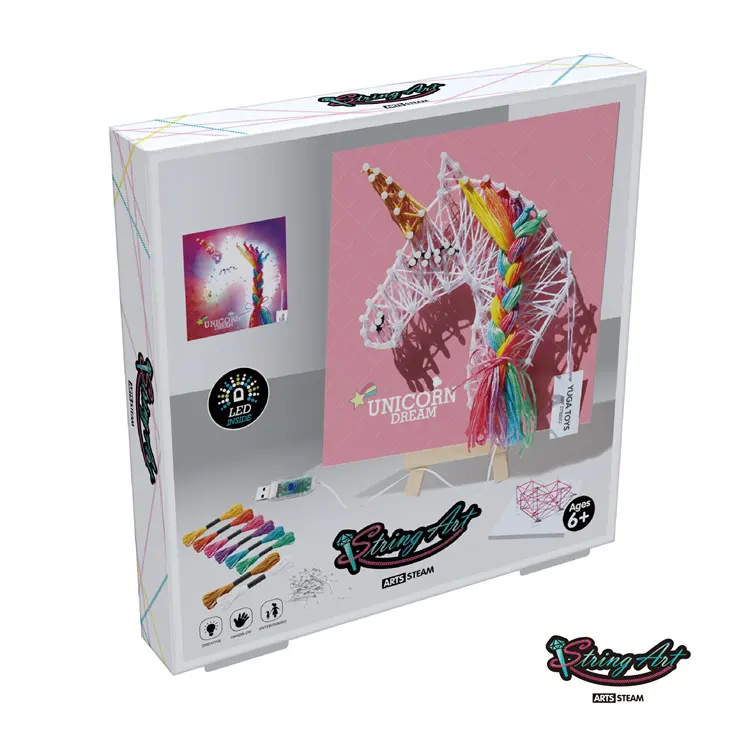 Kit String Art Licorne