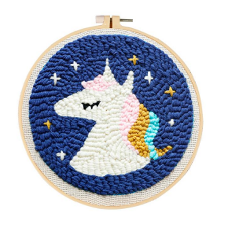 Kit Punch Needle Licorne