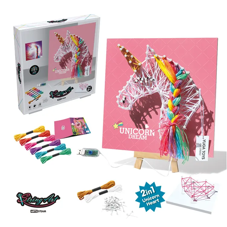 Kit String Art Licorne
