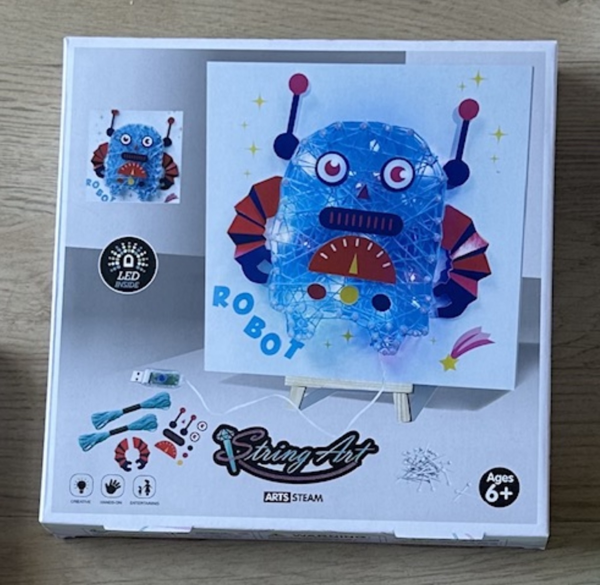 Kit String Art Robot