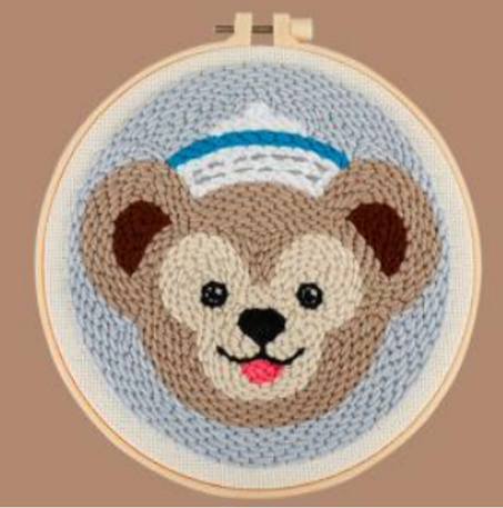 Kit Punch Needle Singe
