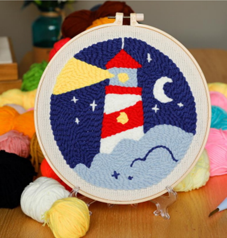 Kit Punch Needle Phare
