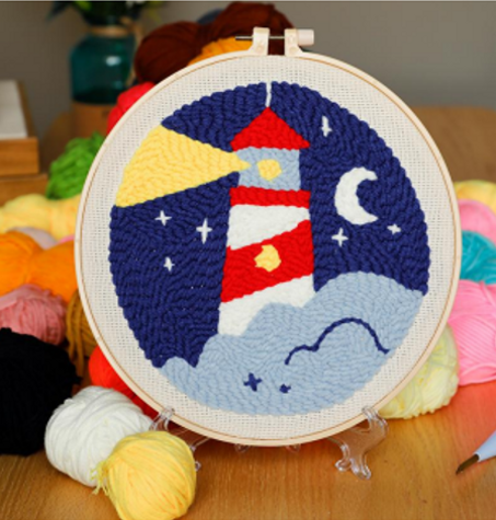Kit Punch Needle Phare