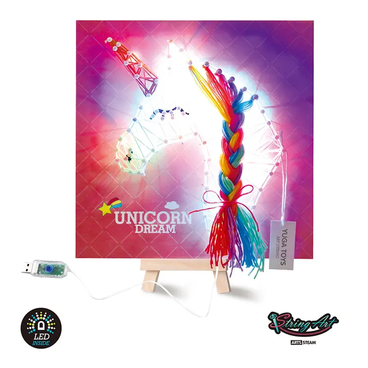 Kit String Art Licorne