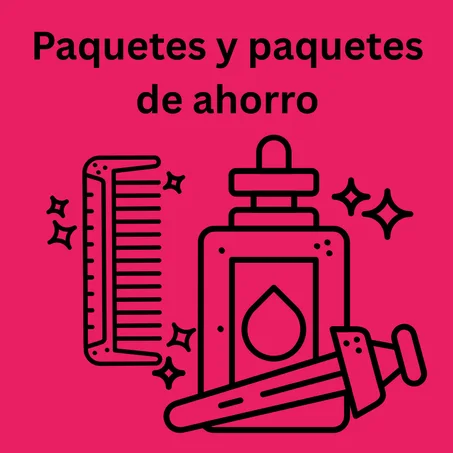 Paquetes y paquetes de ahorro