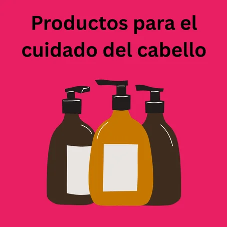 Productos para el cuidado del cabello