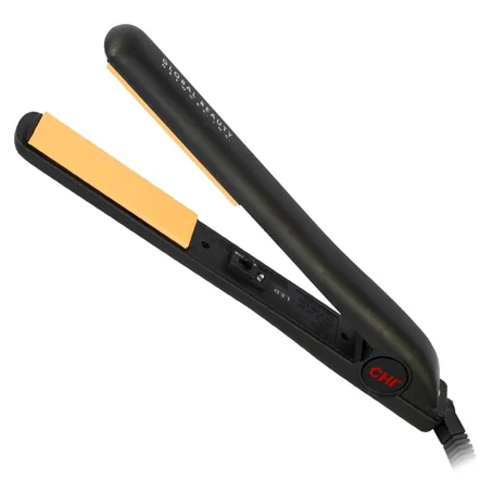 CHI Original plancha plana de 1” para alaciado de cabello, para estilizar, profesional, color negro