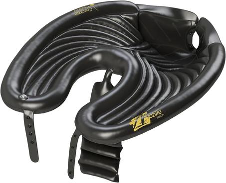 Salón móvil - Lavabo inflable portátil para lavar y cortar el cabello en casa y en la cama sin una silla de salón (salón móvil)