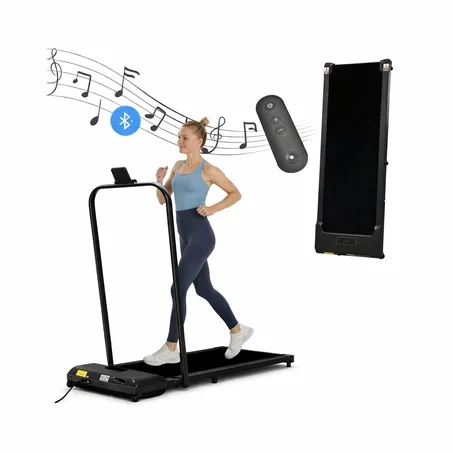 Tapis Roulant Pliable 14Km/H : Créez Votre Salle de Sport à Domicile