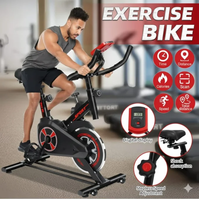 A.Vélo Ab d’Entraînement Cardio Professionnel