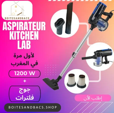 KITCHEN LAB ASPIRATEUR 3 IN 1