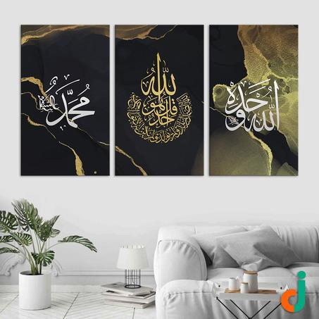 tabmeau en toile cadre bois massive