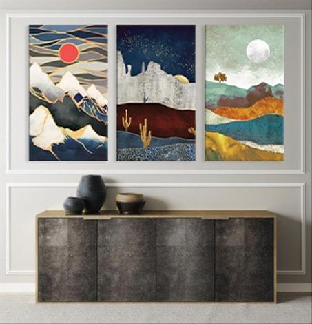 tableau en toile view fantasy