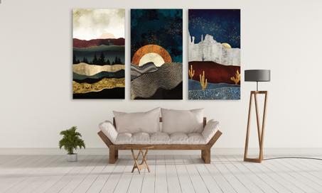 tableau impression en toile   en 3m