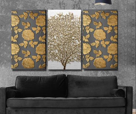 treep fleur papillon