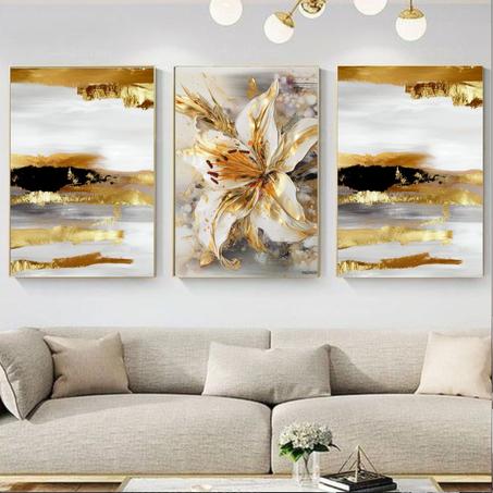 jqune fleur abstract