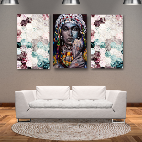 tableau decoratif en toile beber