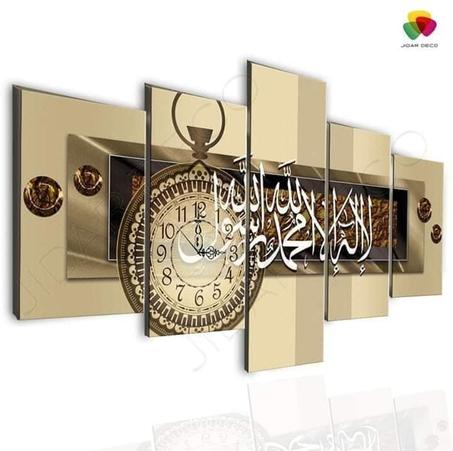 tableau jaune +montre integre  5 m