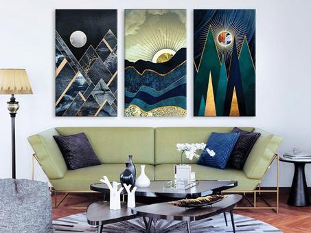 tableau en toile cadre