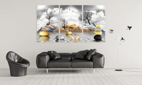 tableau couleur fantasy 3m d